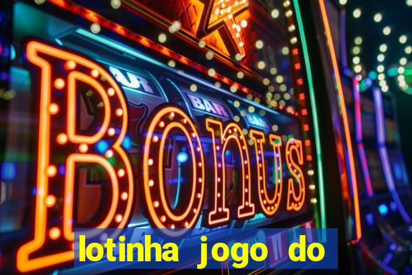 lotinha jogo do bicho como funciona